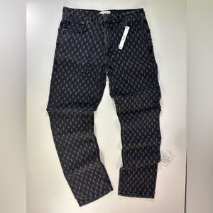 ASOS Men's Dark Patterned Jeans